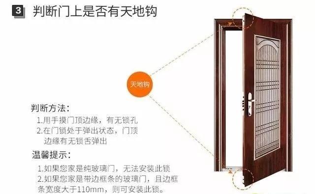 安装智能锁前请看，你要不要留天地钩？
