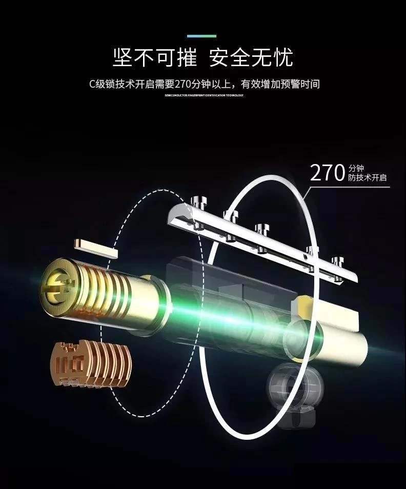 你知道为什么智能门锁的电池可以使用一年以上吗？
